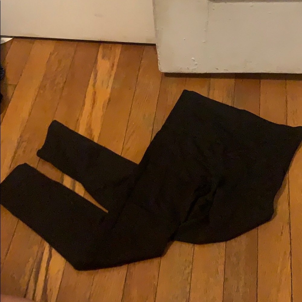 Morgan Stewart Sport black leggings